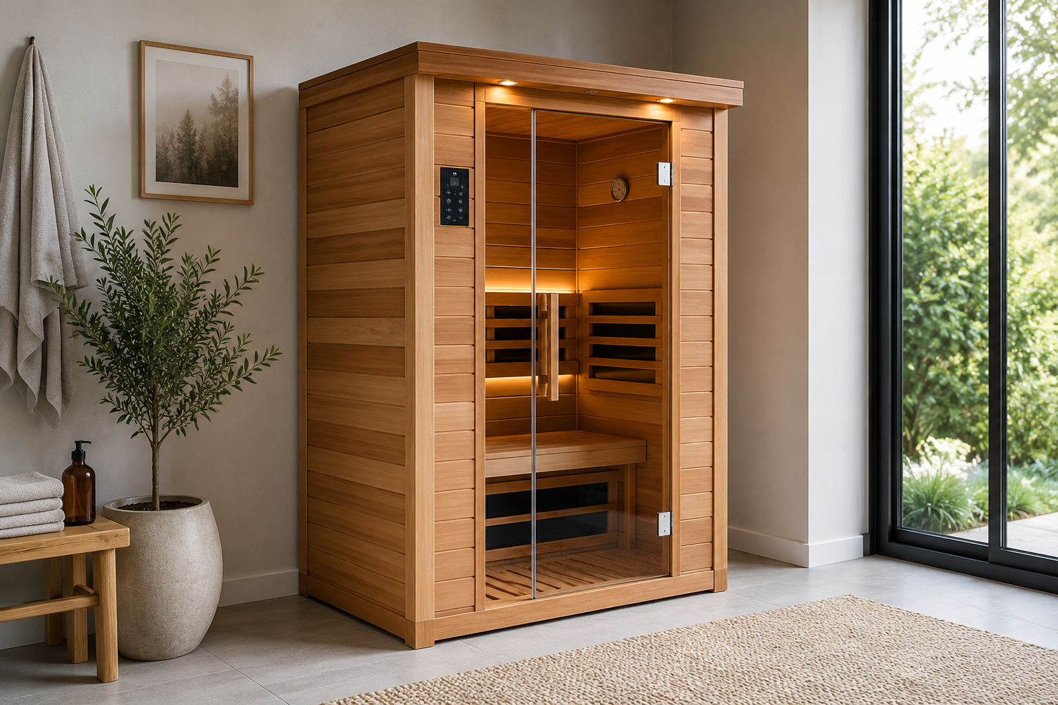 Home Sauna Buying Guide: How to Choose the Right Sauna for Your Space