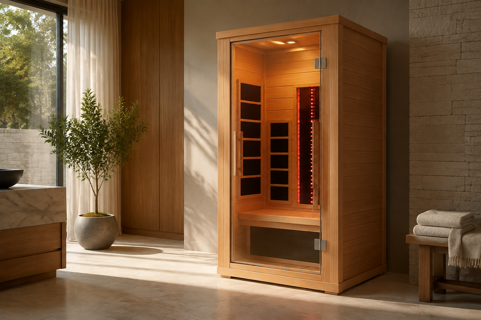 Peak Shasta Review: Is This One-Person Infrared Sauna Worth $6,950?